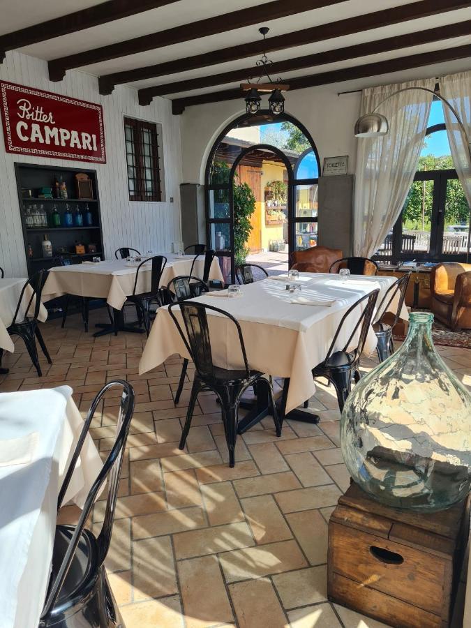 Il Glicine B&B Ristorante Cazzago San Martino Exterior foto