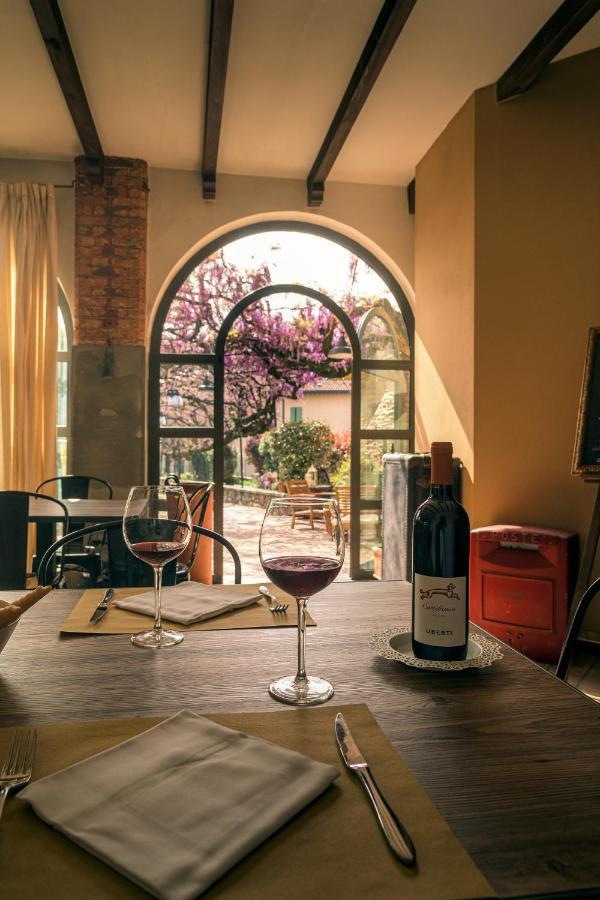 Il Glicine B&B Ristorante Cazzago San Martino Exterior foto