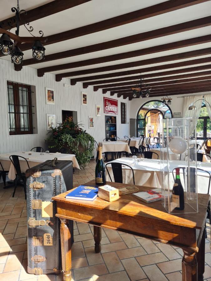 Il Glicine B&B Ristorante Cazzago San Martino Exterior foto