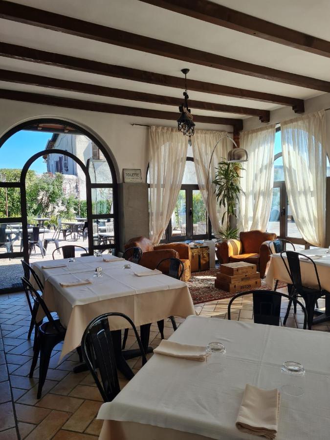 Il Glicine B&B Ristorante Cazzago San Martino Exterior foto