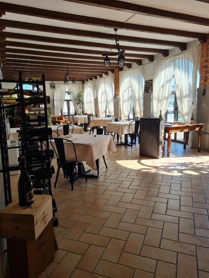 Il Glicine B&B Ristorante Cazzago San Martino Exterior foto