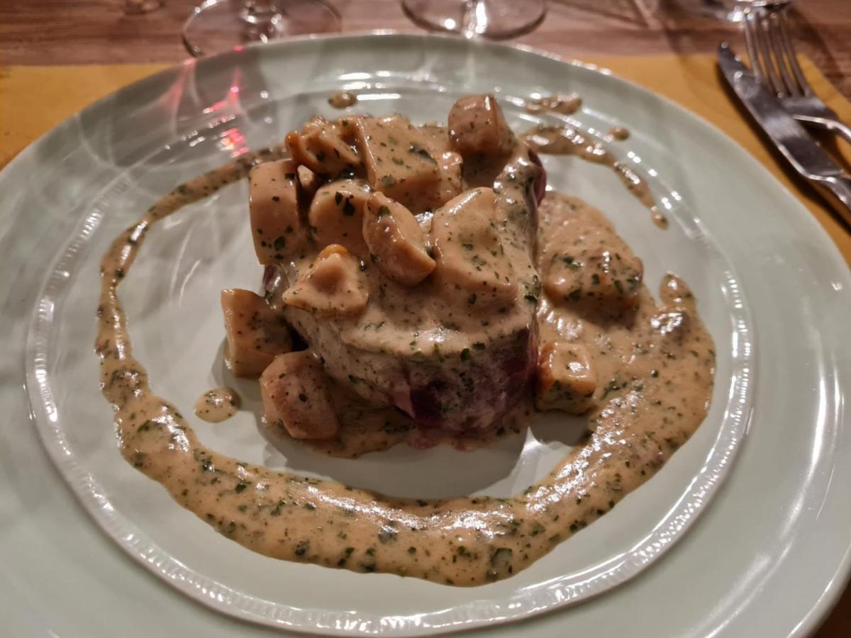 Il Glicine B&B Ristorante Cazzago San Martino Exterior foto