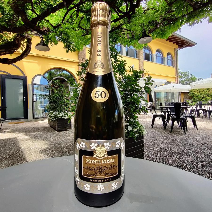 Il Glicine B&B Ristorante Cazzago San Martino Exterior foto